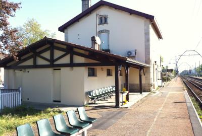 Gare de Gazinet Cestas